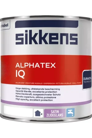 Sikkens Alphatex IQ Zijdeglans Weekendaanbieding